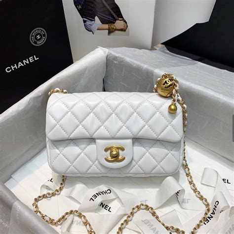 chanel handbags white|chanel bag uk outlet.